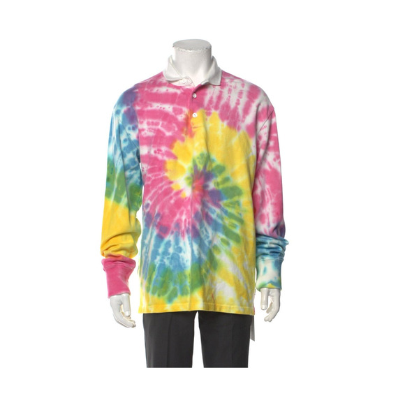 Rowing Blazers Tie-Dye Rugby Multi Sweaters Size S - Picture 1 of 5